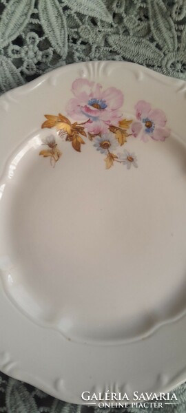 Zsolnay plate collectors 20 cm baroque