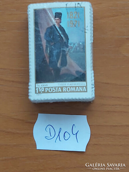 ROMÁNIA 1,50 l SOK!!!!  D104
