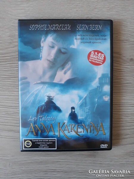 Leo Tolstoy - Anna Karenina (dvd)