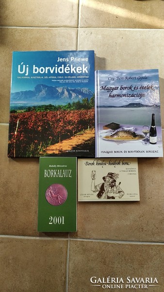 Book package - wine and wine consumption (40.)