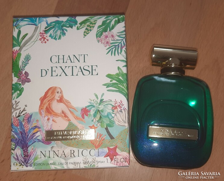 Nina Ricci chant d'extase edp 50 ml (new)