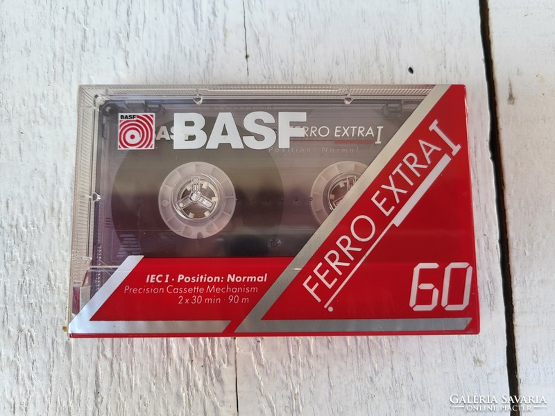 Basf ferro extra i 60 tape cassette_unopened