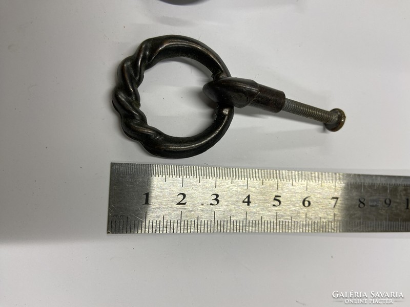 Furniture handle, old (15 pieces)
