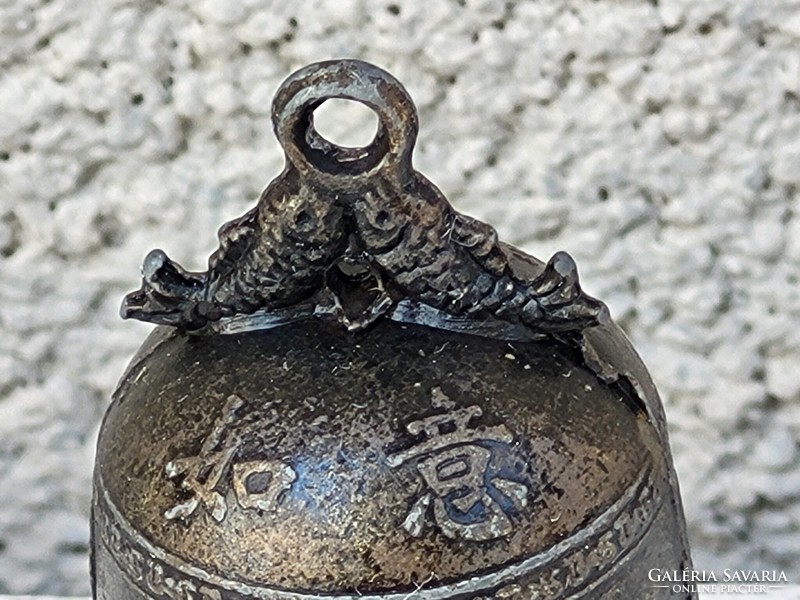 Buddhista, Feng Shui bronzírozott fémharang