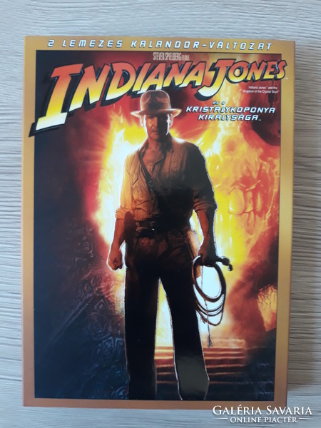 Indiana Jones és a kristálykoponya királysága ( 2 DVD)