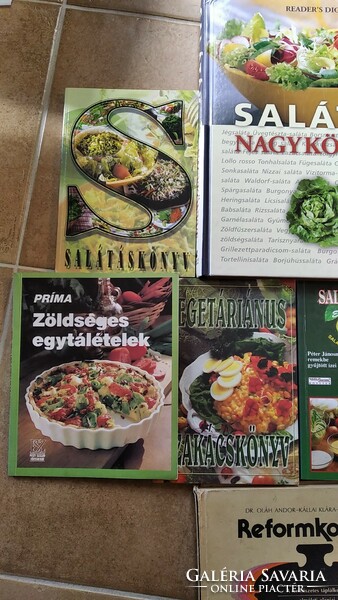 Book package - salads, vegetarian cuisine (42.)