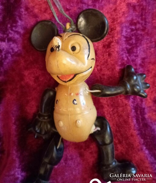 A very old mickey mouse figure from the 60s