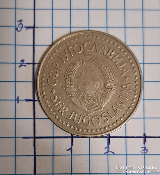 Jugoszlávia 100 Dinar 1985. (180)