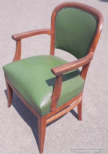 Art Nouveau chair.