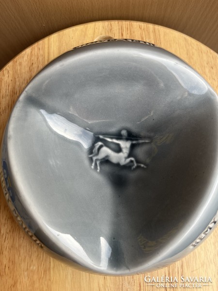Faience d'art proceram remy martin porcelain ashtray a51
