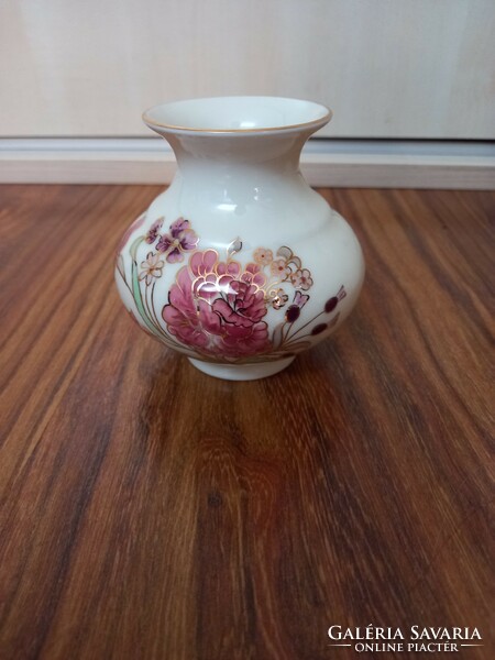 Zsolnay hand-painted floral porcelain package