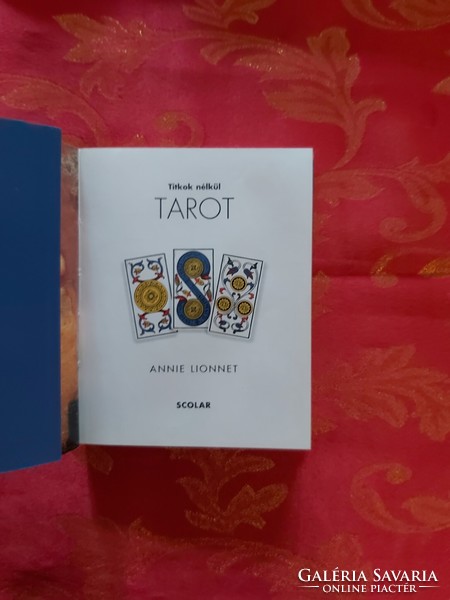 Annie lionnet : tarot without secrets