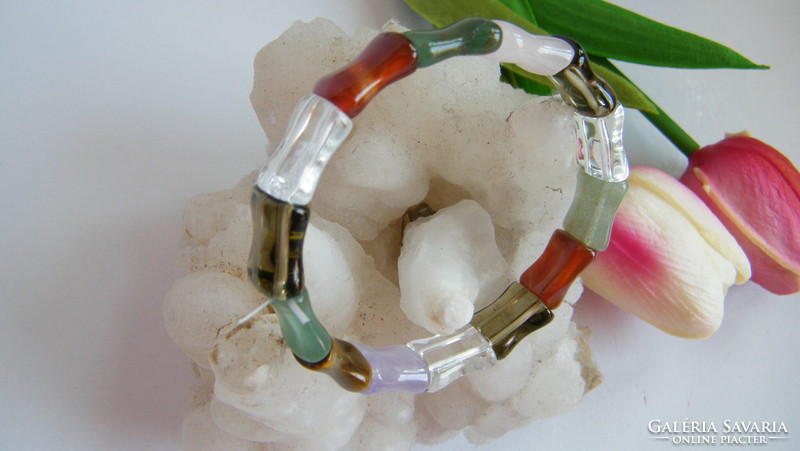 Chakra Mineral Bracelets