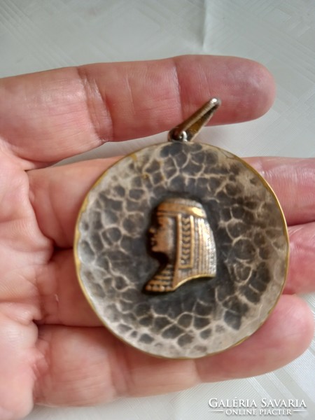 Vintage Egyiptomi Regi Medal