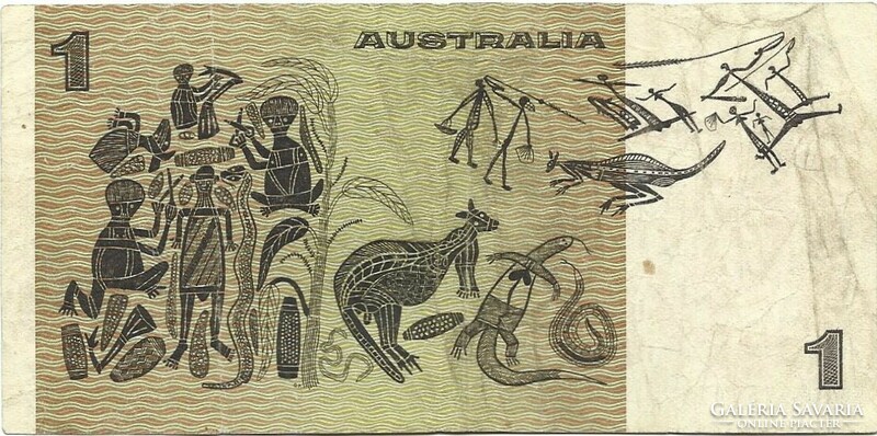 1 dollár 1976 Ausztrália