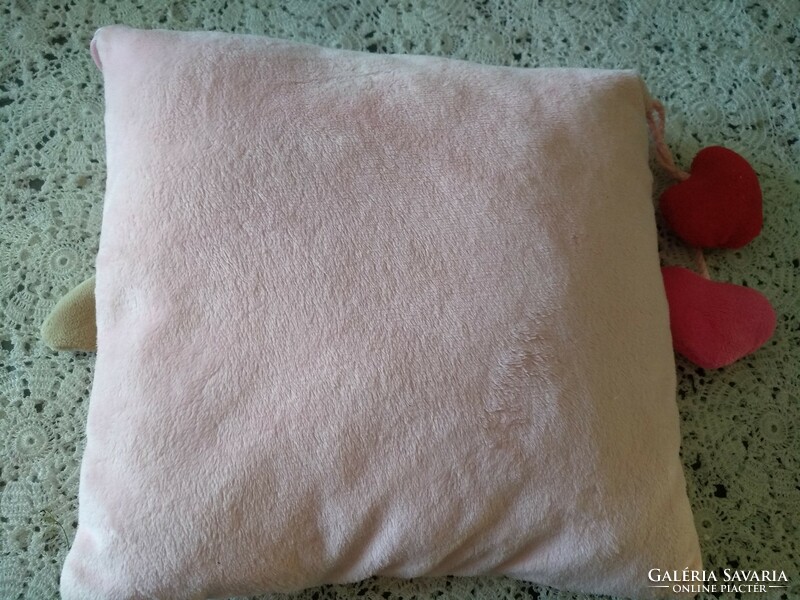 Plush Disney pillow with ears, negotiable