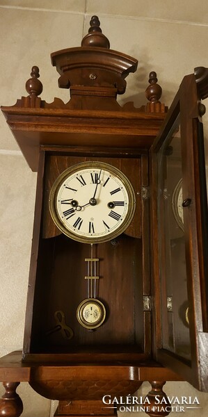 Antique fabulous Junghans wall clock!