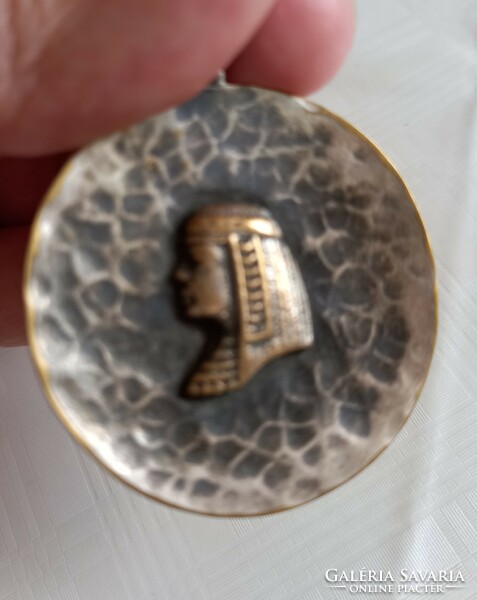 Vintage Egyiptomi Regi Medal