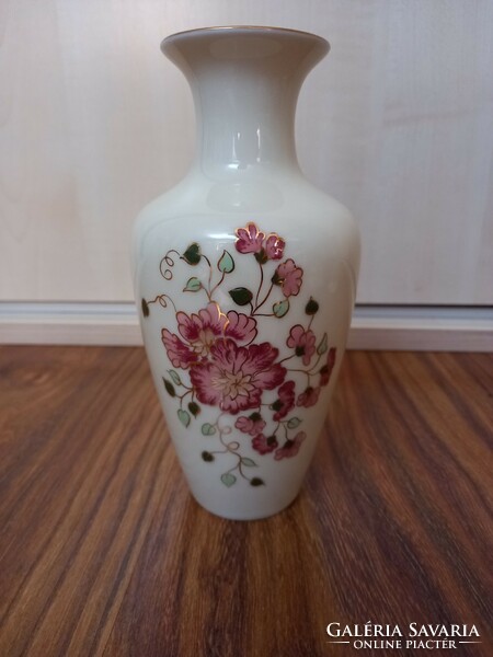 Zsolnay kézzel festett virágos porcelán csomag