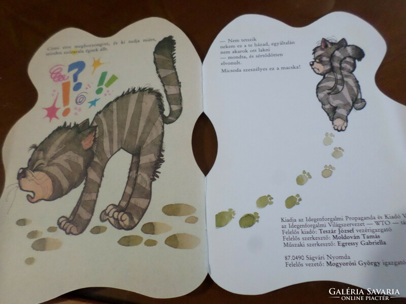 Written by v. G. Sutyeev is the whimsical cat