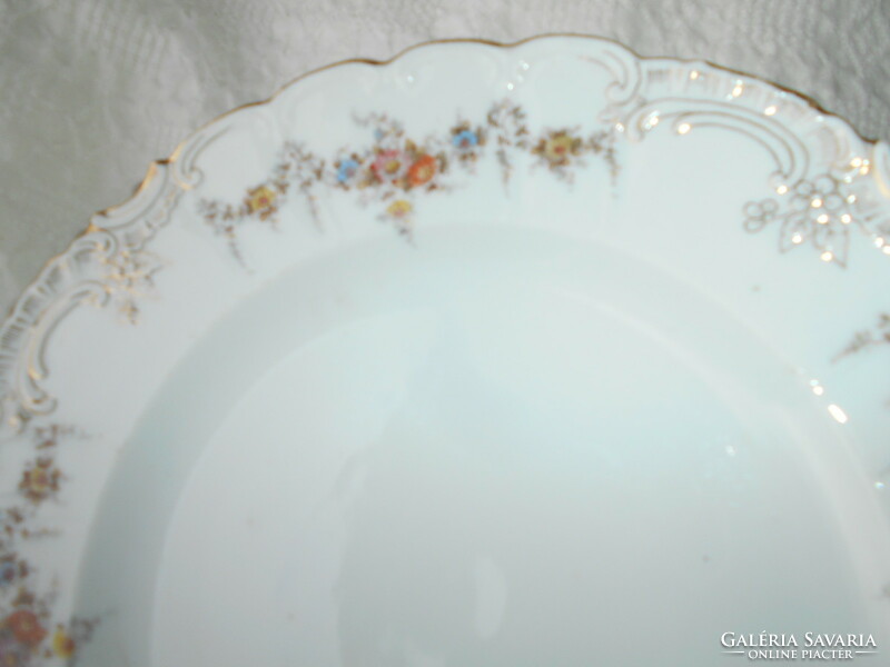 4 pl s geschütz porcelain plates 24 cm