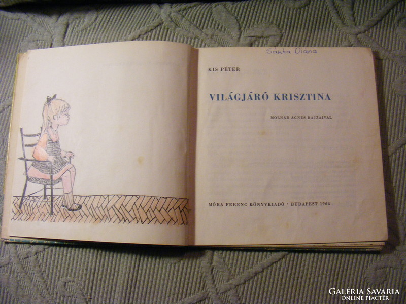 World-traveling Kristina - Little Péter 1964