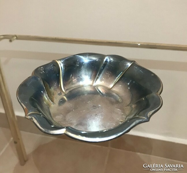 Wmf art nouveau silver-plated serving bowl