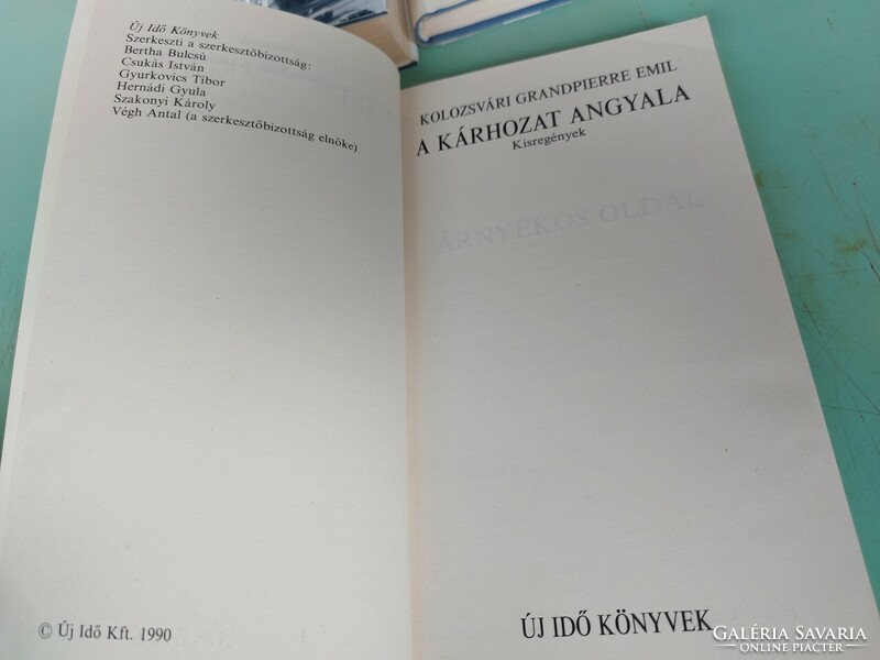 Kolozsvári Grandpierre Emil 6 könyve.3500.-Ft