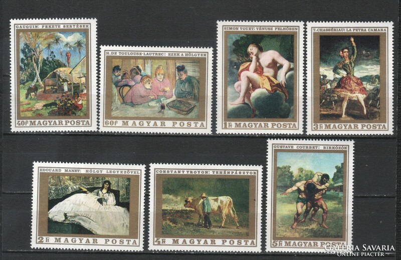 15 különféle Magyar festménysorozat