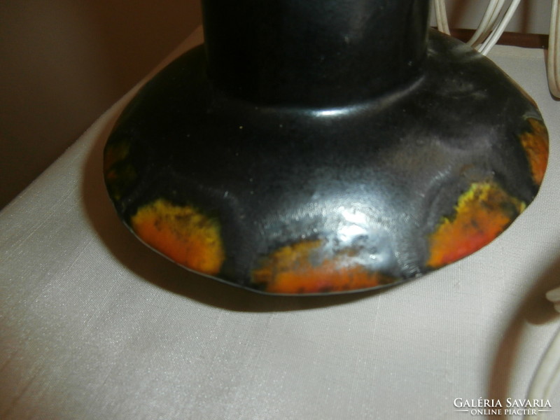 Retro ceramic lamp body