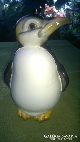 Goebel pingvin figura-persely hibátlan dísztárgy