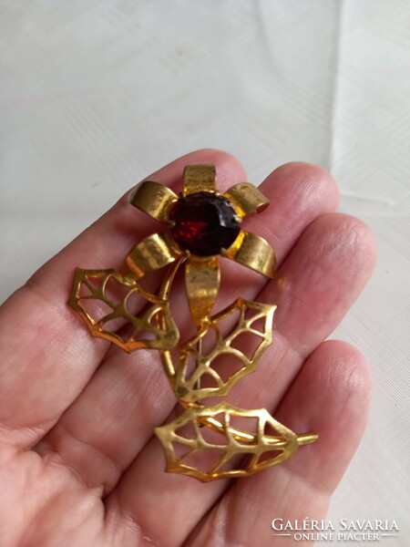 Vintage Retro Virag Forma Kituzo Bross