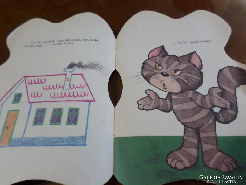 Written by v. G. Sutyeev is the whimsical cat