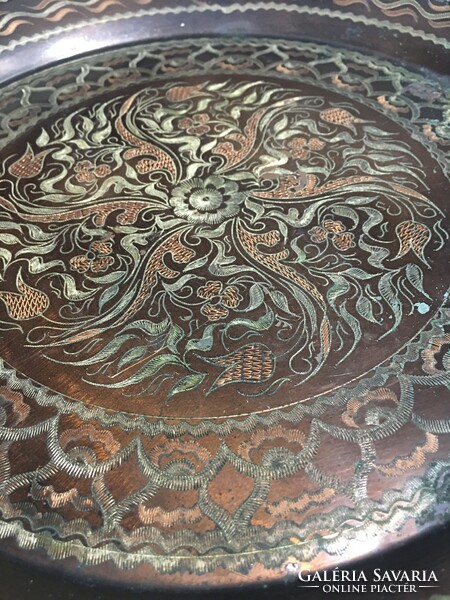 Copper tray