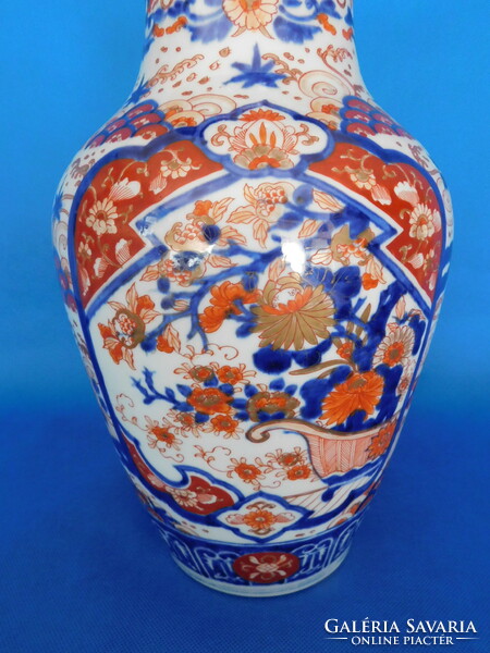 Japán ANTIK 1880  Óriás váza