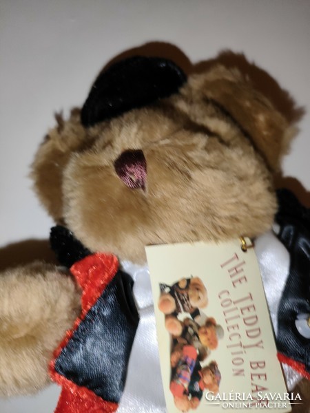 Teddy bear collection Zsoké új , címkés plüss figura