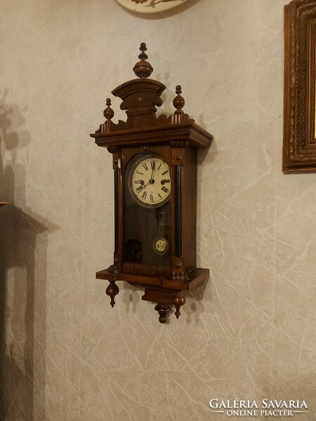 Antique fabulous Junghans wall clock!