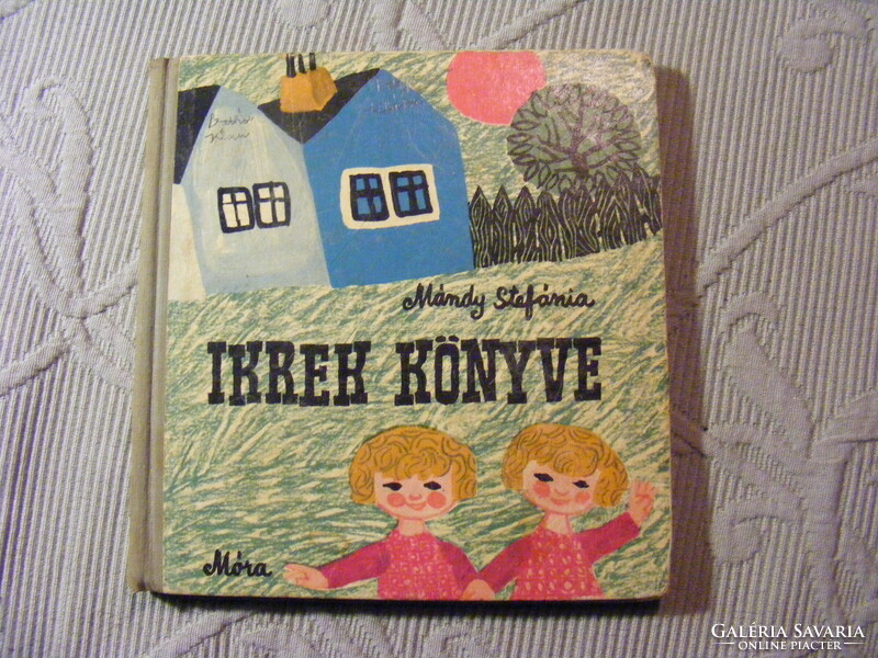 Ikrek könyve - Mándy Stefánia  1964