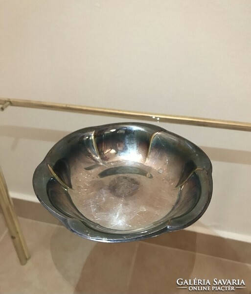 Wmf art nouveau silver-plated serving bowl