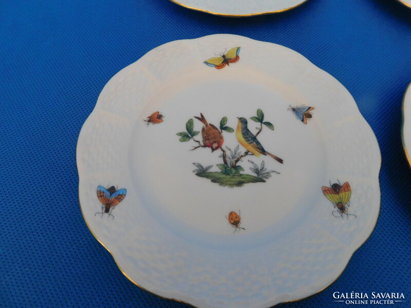 Herend rothschild 6 cookie plate sets