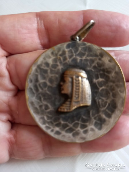 Vintage Egyiptomi Regi Medal