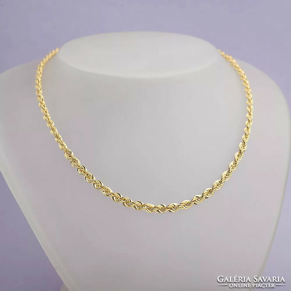 Antiallergenic with high abrasion resistance 14 k. Gilded Welsh collar.