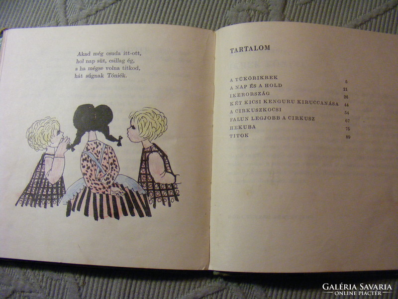 The Book of Twins - Stefania Mándy 1964