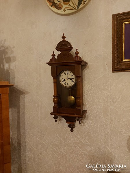 Antique junghans beautiful wall clock!
