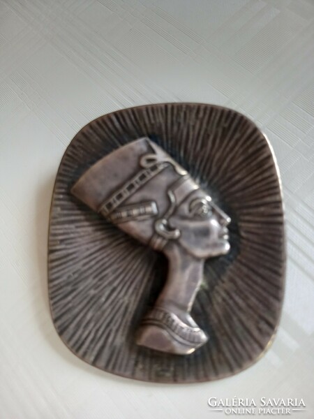 Vintage Egyptian regi kituzo brooch