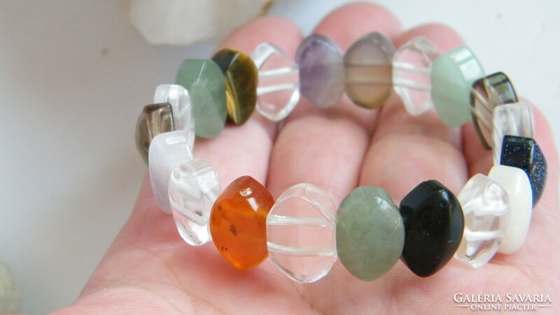 Chakra Mineral Bracelets