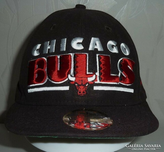 Chicago bulls baseball cap