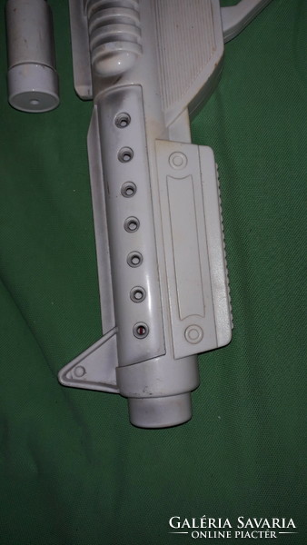 Retro STAR WARS plasztik rohamosztagos kézi fegyver ,sugárvető, lézer puska 40 cm a képek szerint