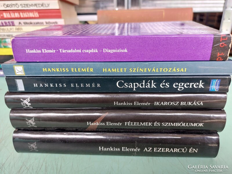 6 books of Hankiss element. HUF 8,500