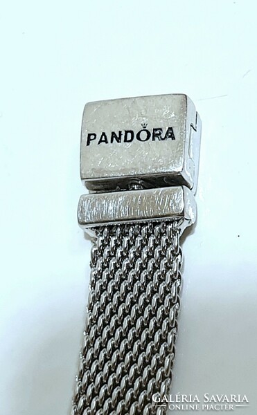Ezüst (925) Pandora reflections karkötő, charmokkal